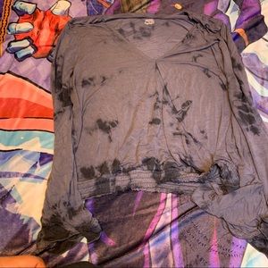 American Eagle Bell Sleeve Blouse